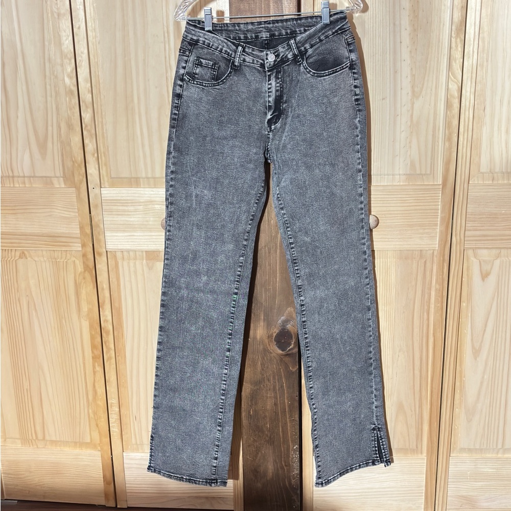 NWOT Gray Denim Jeans